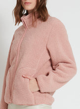 Load image into Gallery viewer, Reversible Sherpa &amp; Fleece Zip-Up
