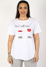 Load image into Gallery viewer, AM/PM Graphic Tee
