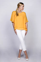 Load image into Gallery viewer, Double Layer Crepe Blouse
