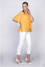 Load image into Gallery viewer, Double Layer Crepe Blouse
