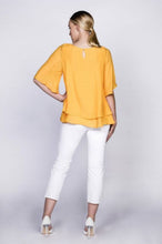 Load image into Gallery viewer, Double Layer Crepe Blouse
