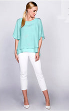 Load image into Gallery viewer, Double Layer Crepe Blouse
